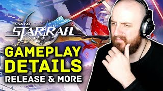 NEW HONKAI STAR RAIL GAMEPLAY, RELEASE DATE AND MORE | Tectone Reacts