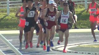 2024.06.29 平成国際大学記録会男子3000m2組