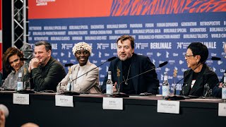 Berlinale 2024 Livestream: International Jury Q\u0026A