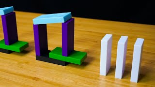 How to Build the STONEHENGE Trick in Dominoes