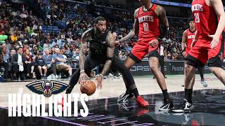 Saddiq Bey Highlights vs. Houston Rockets 3/29/2026