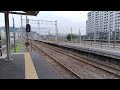 【4k】回送電車415系fo111編成＋415系fo106編成（8両）門司駅発車