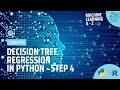 Learn Machine Learning | Decision Tree Regression in Python - Step 4