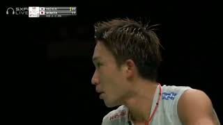 バドミントン。桃田賢斗vsホ・グァンヒの激戦