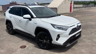 2019 Toyota Rav4 Cruiser eFour Hybrid 4WD, 19000KM $51999