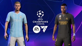 EA Sports FC 24 | Man City vs Real Madrid Gameplay | UEFA Champions League 23/24