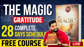 The Magic 28 Days (Complete FREE Course) Rhonda Byrne (Hindi) by Amit Kumarr Live