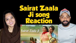 Sairat Zaala Ji song Reaction | Sairat | Ajay Atul | Nagraj Popatrao Manjule | Mahathi song Reaction