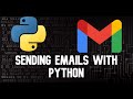 Sending EMAILS with PYTHON: 5 minute tutorial