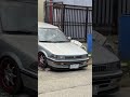 toyota corolla ae92 twincam 16v corolla ae92 4af jdm twincam toyota