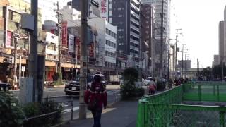 大阪 阿倍野の様子 その一