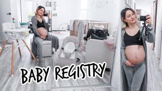 My Baby Registry | Must Have Baby Items | GENDER NEUTRAL