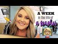 LIFE OF AN ELEMENTARY TEACHER | Routine, Planning, + Mom Life