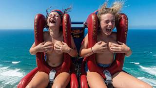 MUST SEE 😂 First Date on the SlingShot Ride… and THIS Happened 😳🎢❤️ | 2026 LIVE