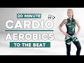 20 min CARDIO AEROBICS WORKOUT TABATA ♫ No Jumping No Squats Challenge Your Coordination No Repeat