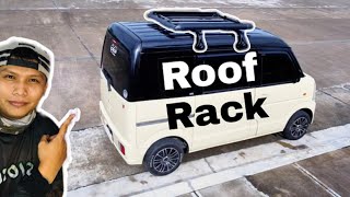 Roof rack installation for DA64V