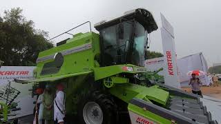 नई खुशखबरी जमीदार भाइयों के लिए। Kartar harvester with AC Cabin