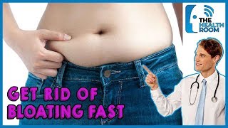 10 Surefire Ways to GET RID OF BLOATING | Say Goodbye To BLOATING at HOME Naturally FAST