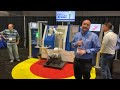 Machine Tending demo with Yaskawa HC10 Collaborative Robot