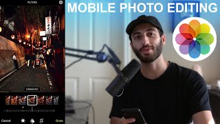 How to Edit Photos on iPhone Camera Roll (FREE No Apps!) (Tutorial)