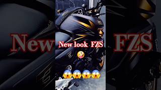 Fzs v4 Gold Edition #ytshorts #viralvideo #bikelover #fzsv4