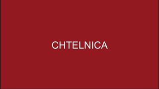 CHTELNICA