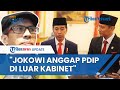 AHY Dilantik jadi Menteri ATR/BPN, Pengamat: Bukti Jokowi Terang-terangan Melawan Megawati