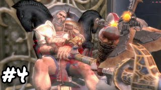 Duel Sengit Kratos vs Theseus! ⚔ (God of War 2)