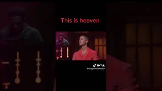Nick Jonas - This Is Heaven Live On SNL