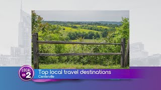 Top Middle Tennessee travel destinations this fall