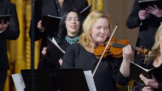 Santa Fe Desert Chorale: Lo, How a Rose E'er Blooming, traditional carol, arr. Shawn Kirchner