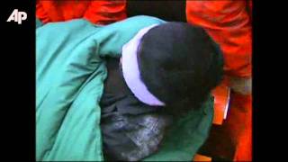 Raw Video: 22 Trapped Chinese Miners Rescued