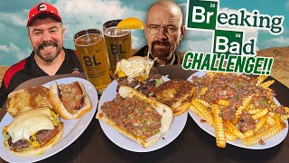 New Mexican Green Chili Cheesesteak and Burger Food Truck Challenge!!