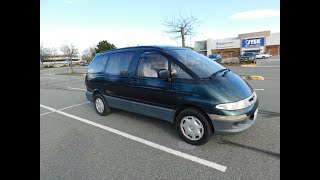 1994 Toyota (Previa) Estima 4WD Van 47 Miles (USA Import)