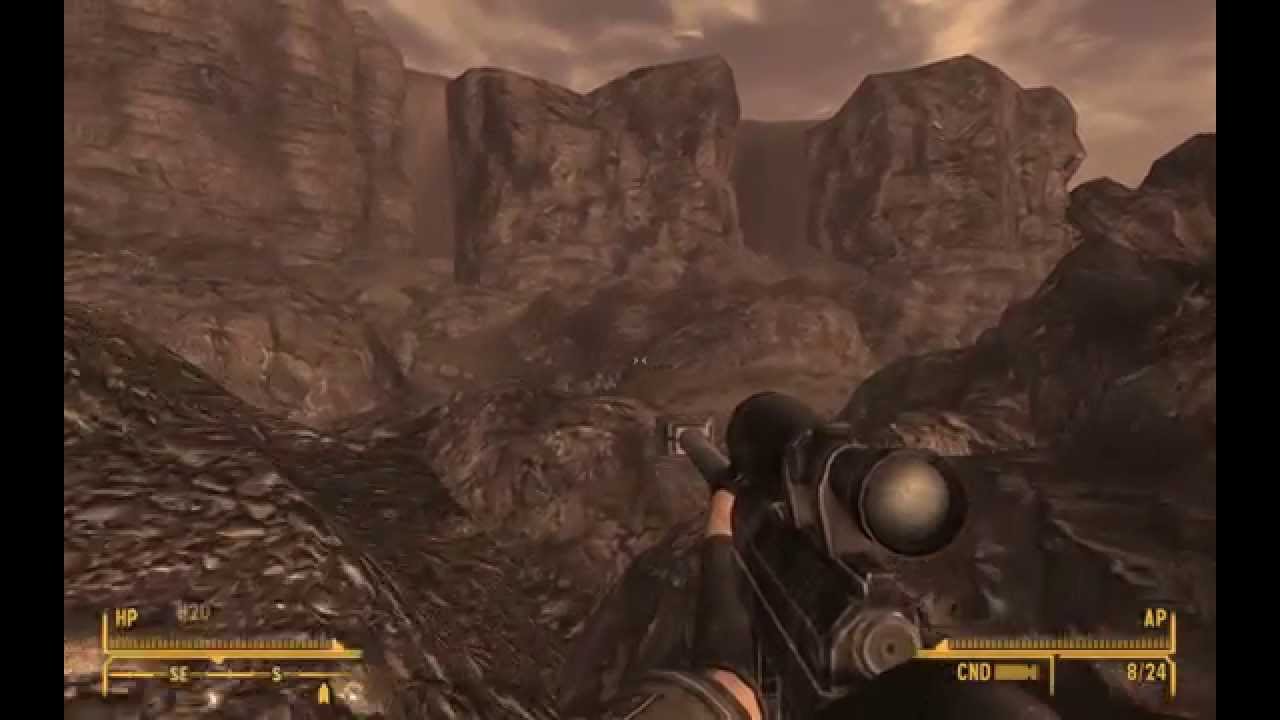 Deathclaw Promontory - Fallout New Vegas - YouTube