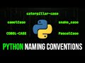Python Case Types and Naming Conventions