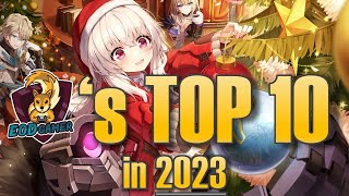 Top 10 Characters I Played in 2023 for Honkai Star Rail