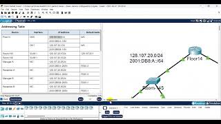 CCNA1 Chapter 12 Configure  IPV6  Addressing  LAB 12.6.6