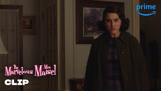 Midge Breaks Curfew | The Marvelous Mrs. Maisel | Prime Video