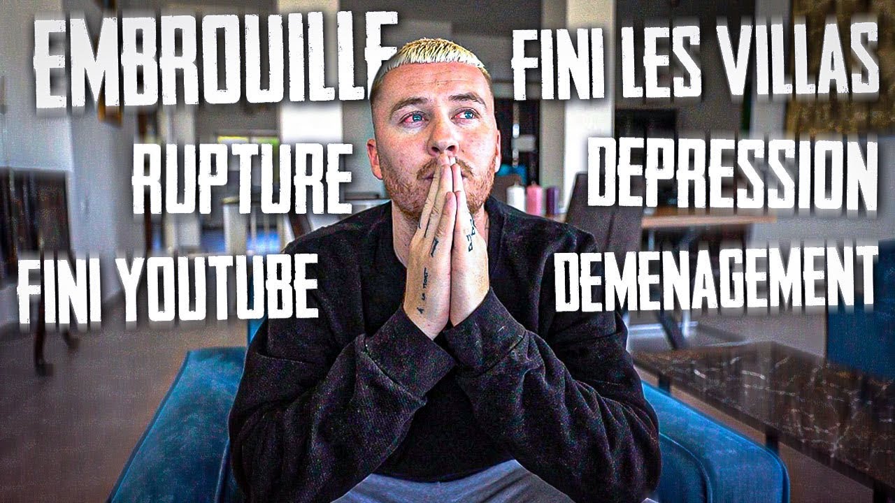 Ma dépression J'arrete youtube.....💔