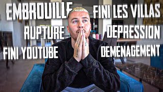 Ma dépression J'arrete youtube.....💔