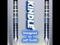 Kindle darts designed by Jeff Smith