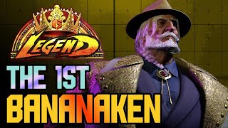 SF6 ♦ THE LEGEND RANK IS HERE and BANANAKEN is the 1st!