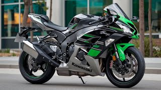 : Kawasaki Ninja ZX-10R 2025 - A Legacy of Superbike Dominance