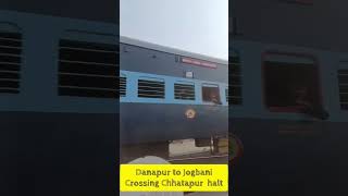 DANAPUR TO JOGBANI CROSSING