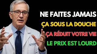 Seniors : 4 MAUVAISES HABITUDES SOUS LA DOUCHE À ÉVITER — ET 4 MEILLEURES À ADOPTER | Santé Seniors