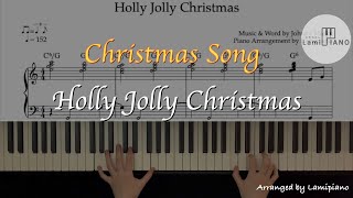 Michael Bublé-Holly Jolly Christmas / Piano Cover / Sheet Music