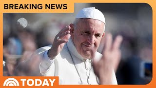 Pope Francis dies at 88, hours after Easter Sunday service