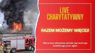 🔴LIVE CHARYTATYWNY dla sąsiada Romana!