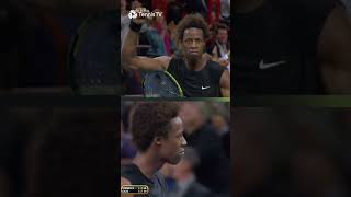 All The Angles: Gael Monfils Incredible Jumping Shots in Paris!